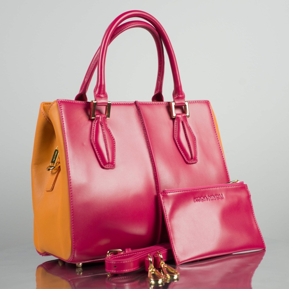 CLAUDIA tote from Canadian designer KODA NIVOLI
